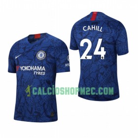 Chelsea Gary Cahill 24 Maglia Prima 2019/2020 Manica Corta